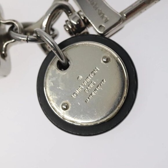 LOUIS VUITTON Monogram Eclipse Porte Cles Neo LV Club Charm - Picture 3 of 9
